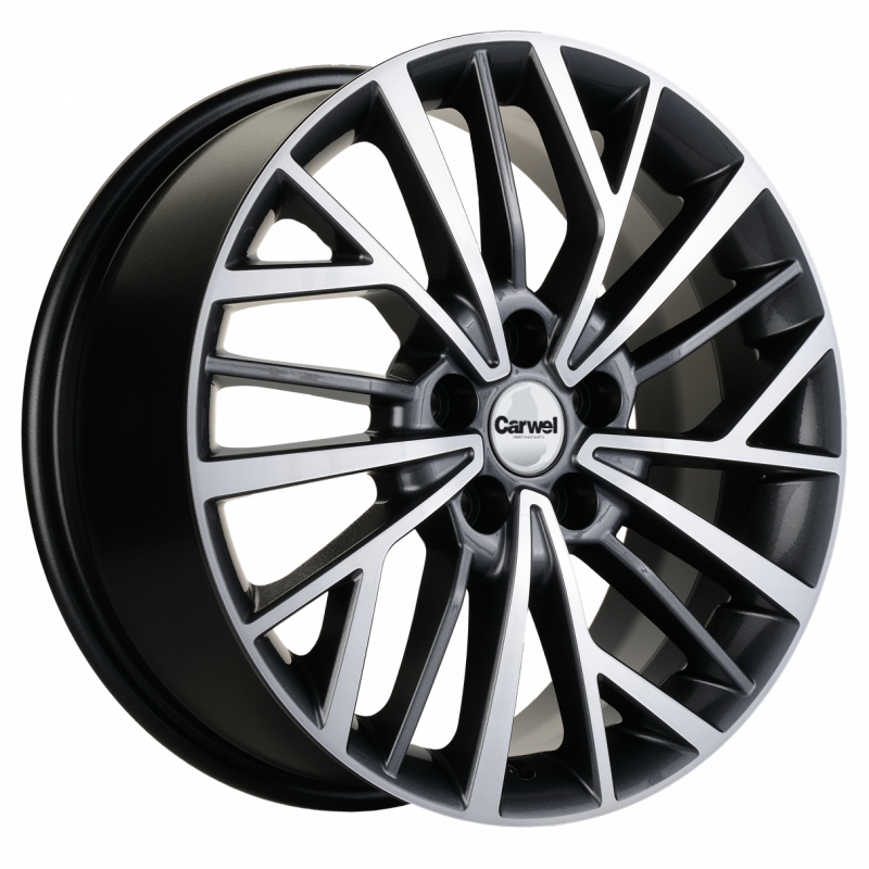 Carwel Токо 1717 (Changan CS75) 7,0x17 5/114,3 ET45 d-60,1 AGR (Арт.110776)