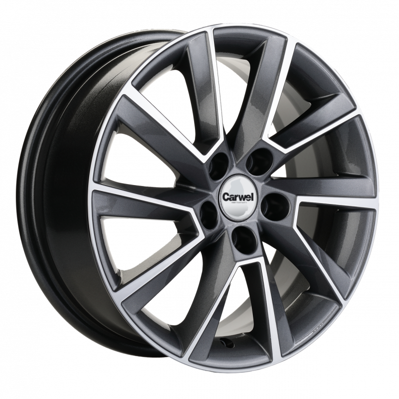 Carwel Иманта 1604 (Fabia/Polo) 6,0x16 5/100 ET45 d-57,1 AGR (Арт.112501)