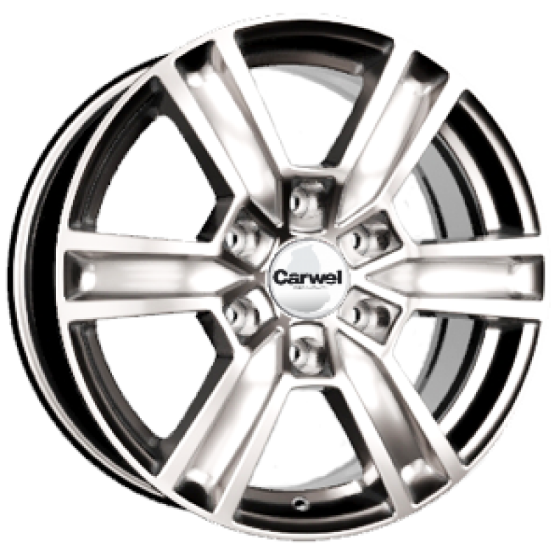 Carwel Пирос 222 7,5x17 6/139,7 ET38 d-67,1 SB (Арт.78938)