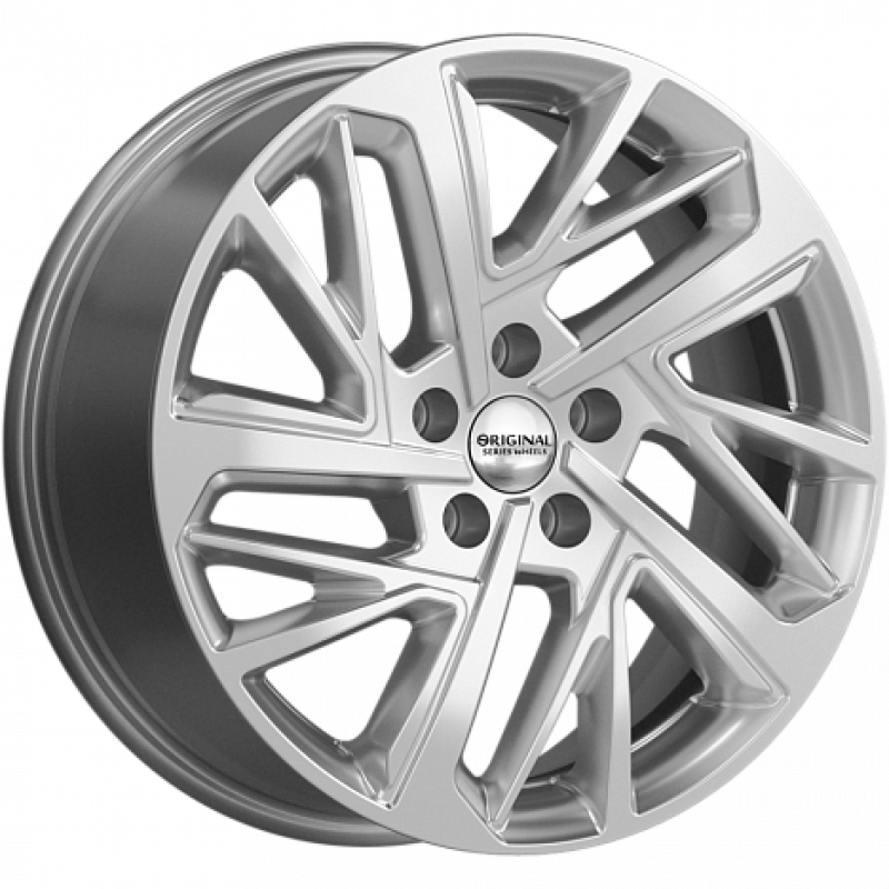 СКАД KL-372 (Haval Jolion) 7,0x17 5/114,3 ET37 d-66,6 селена (4110208)