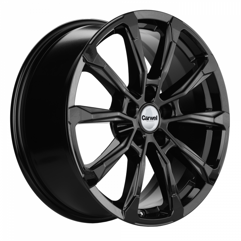 Carwel Ишим 1808 (Geely Tugella/ Jaguar F-Pace) 7,5x18 5/108 ET46 d-63,4 BL (Арт.116661)
