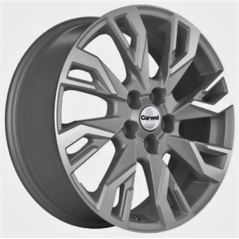 Carwel Чеко 1809 (Haval Jolion) 7,0x18 5/114,3 ET37 d-66,5 AGR (Арт.116748)