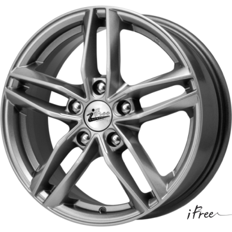iFree Moskva (КС689) 6,5x16 5/100 ET40 d-67,1 Хай вэй (Арт.306506)