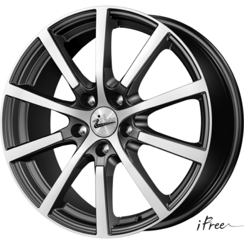 iFree Big Byz (КС680) 7,0x17 5/115 ET44 d-70,2 Блэк Джек (Арт.327811)