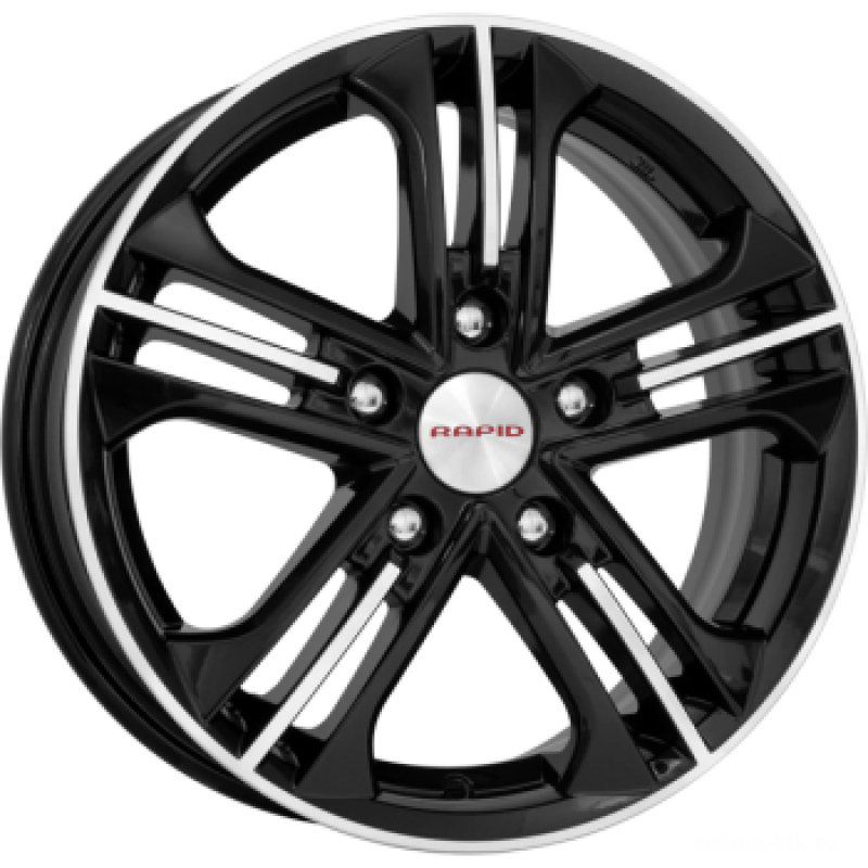 КиК Trinity (КС615) 6,0x15 5/100 ET38 d-57,1 алмаз черный (Арт.r28273) Оригинал