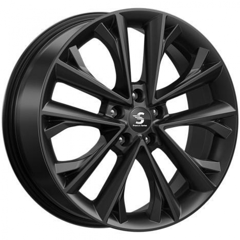 СКАД КР012 (Jetour X70 Plus/X90 Plus) 7,0x18 5/108 ET38 d-60,1 Fury Black (4201530)