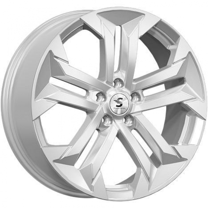 КиК КР015 (Jaecoo J7) 7,5x19 5/108 ET47 d-60,1 Elite Silver (Арт.83235)