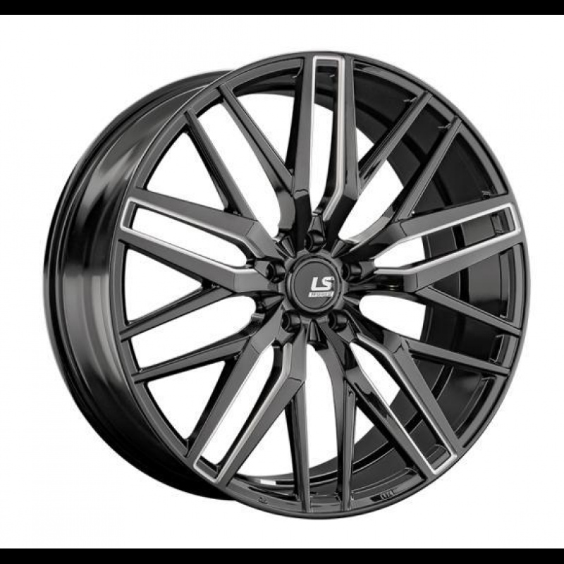 LS FlowForming RC77 9,5x22 5/114,3 ET45 d-67,1 BK+SSF (S094102)