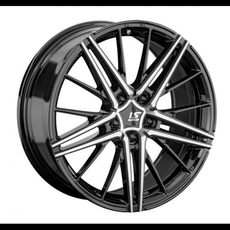 LS FlowForming RC76 8,0x18 5/108 ET36 d-65,1 BKF (S092213)