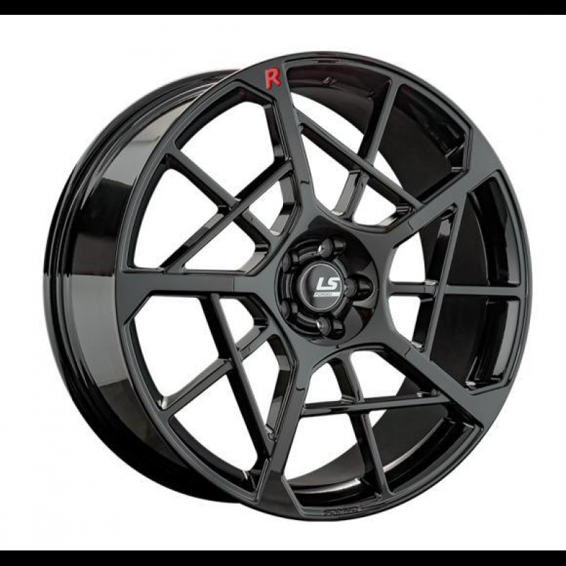 LS Forged FG36 9,5x22 5/108 ET48 d-63,3 BK (S093202)
