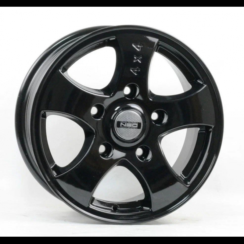 NEO 541 6,5x15 5/139,7 ET40 d-98 BL