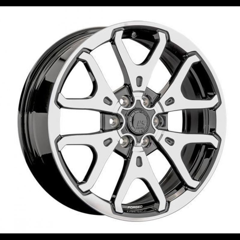 LS Forged FG20 7,5x18 6/139,7 ET38 d-67,1 BKF (S093044)