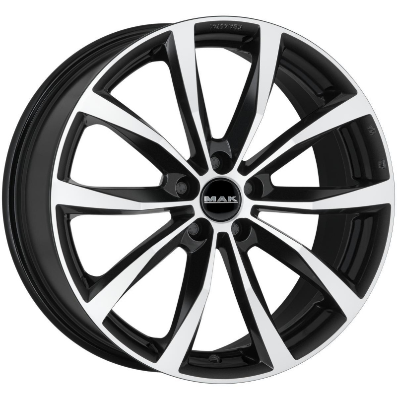 MAK Wolf 7,5x17 5/100 ET46 d-57,1 Black Mirror (F7570WFBM46PE3Y)