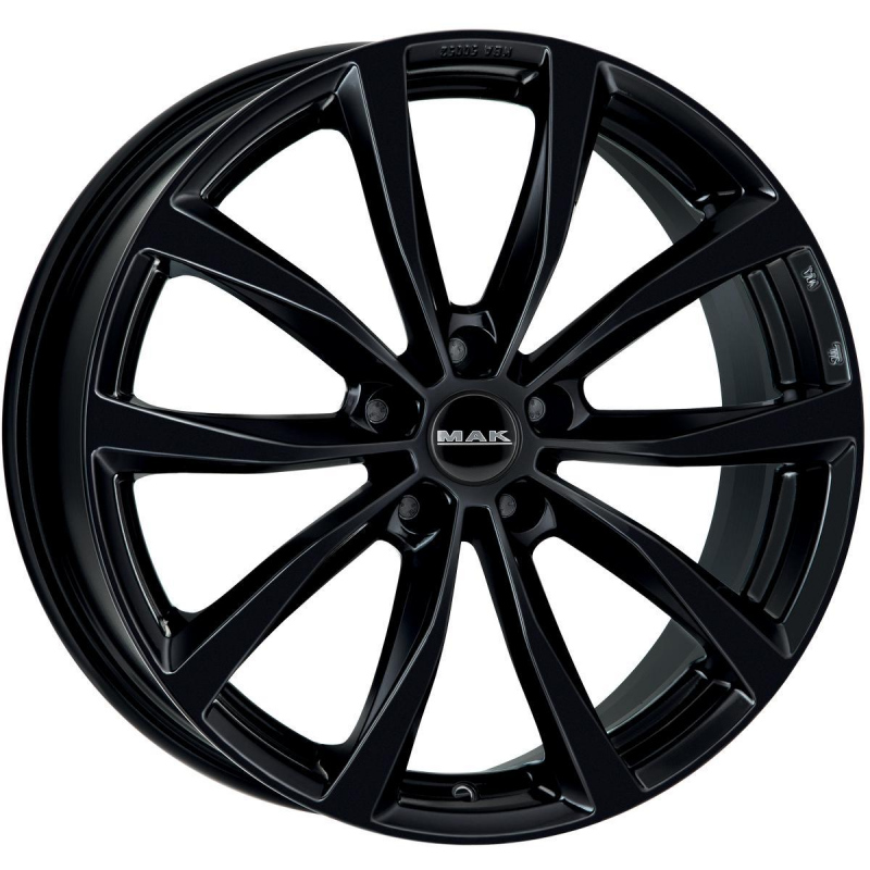 MAK Wolf 7,5x17 5/100 ET46 d-57,1 Gloss Black (F7570WFGB46PE3Y)