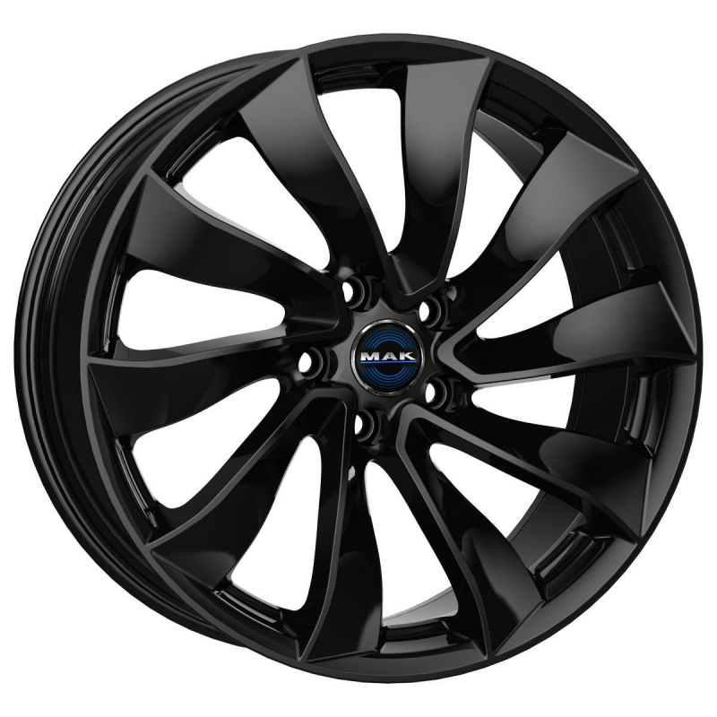 MAK Solar 8,5x18 5/114,3 ET40 d-64,1 Gloss Black (F8580SXGB40FR3)