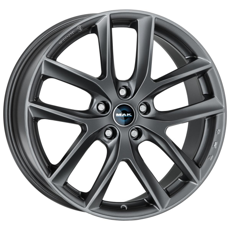 MAK Voltage 8,5x18 5/114,3 ET38 d-64,1 Gloss Gun Metallic (F8580VJGM38FR2)