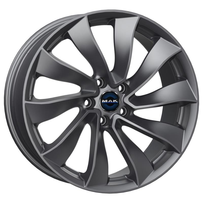 MAK Solar 9,5x20 5/114,3 ET45 d-64,1 Gloss Gun Metallic (F9520SXGM45FR3)