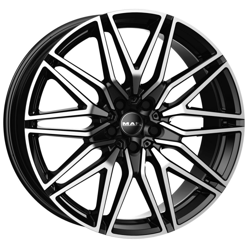 MAK Sturm 9,5x21 5/120 ET39 d-64,1 Black Mirror (F9521SMBM39IR)
