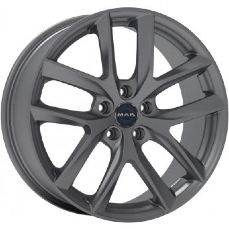 MAK Voltage 8,0x19 5/120 ET40 d-64,1 Gloss Gun Metallic (F8090VJGM40IR)