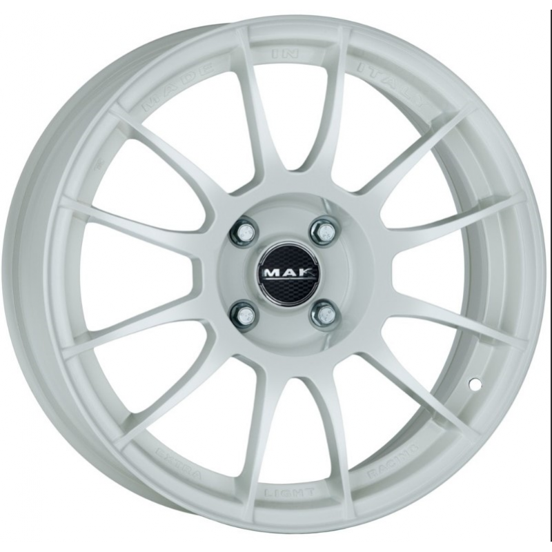 MAK XLR 7,5x18 4/108 ET45 d-63,4 Gloss White (F7580XNGW45BD3)