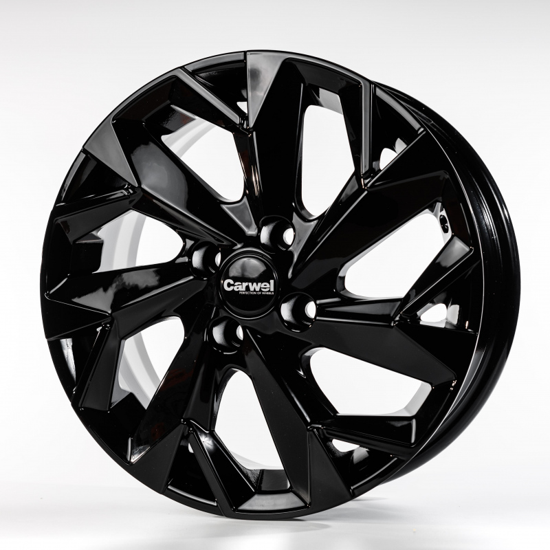 Carwel Вага 1402 (X-Ray/Logan/Corolla) 5,5x14 4/100 ET43 d-60,1 BL (Арт.114070)