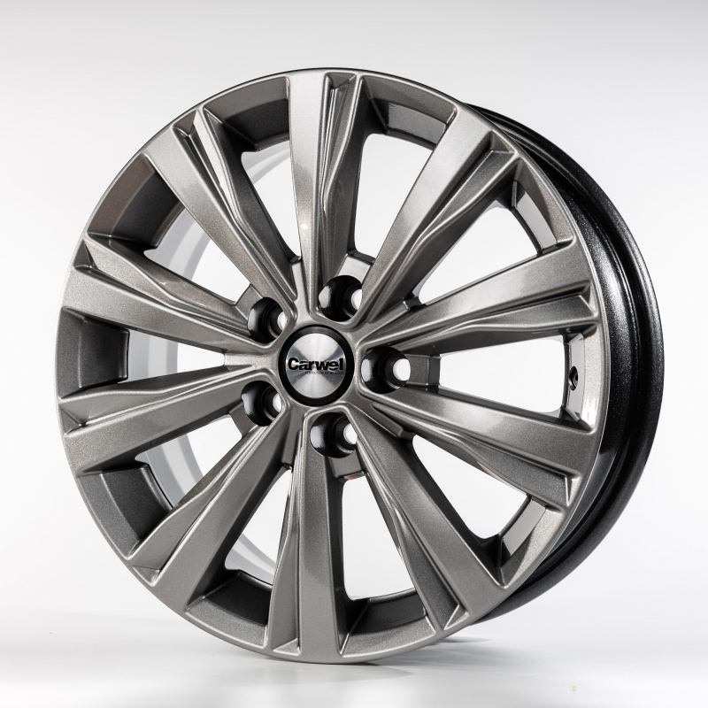 Carwel Амур 248 (Rapid) 6,0x15 5/100 ET38 d-57,1 SB (Арт.113074)