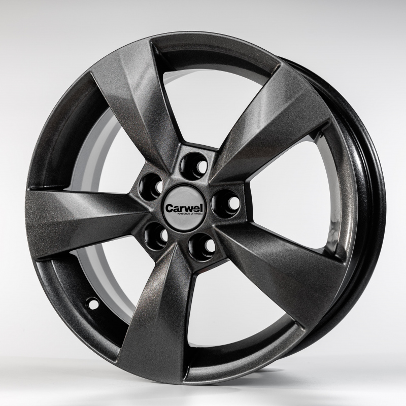 Carwel Кета 1504 (Rapid) 6,0x15 5/100 ET38 d-57,1 GST (Арт.36665)