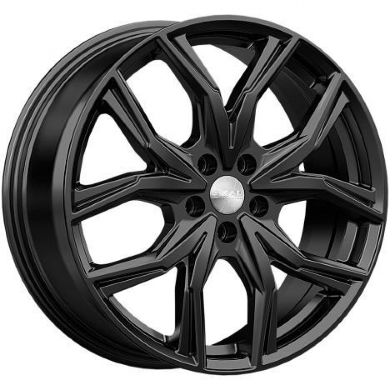 СКАД Арика 8,0x19 5/108 ET48 d-63,35 чёрный бархат (4622722)