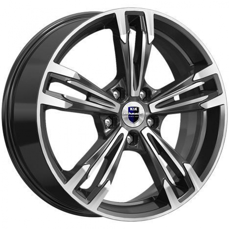 КиК Karrera Light (КС935) 7,0x18 5/108 ET41 d-59,6 алмаз чёрный (Арт.84199)