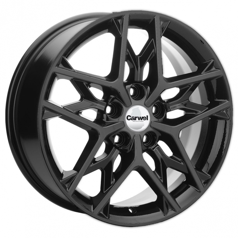 Carwel Сошно 1709 (Changan CS35/CS35 plus) 7,0x17 5/110 ET46 d-63,3 BL (Арт.115762)