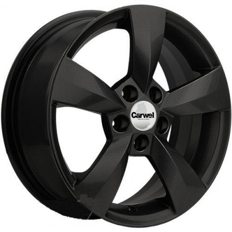 Carwel Кета 1504 (Rapid) 6,0x15 5/100 ET38 d-57,1 BL (Арт.131866)