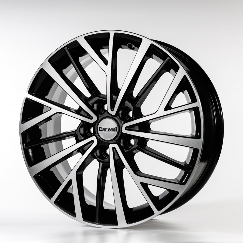 Carwel Токо 1717 (RAV4) 7,0x17 5/114,3 ET39 d-60,1 ABT (Арт.109750)