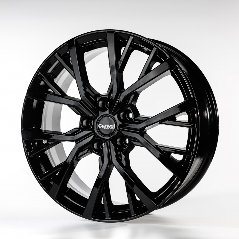 Carwel Тур 1806 (Tucson) 7,0x18 5/114,3 ET51 d-67,1 BL (Арт.109892)