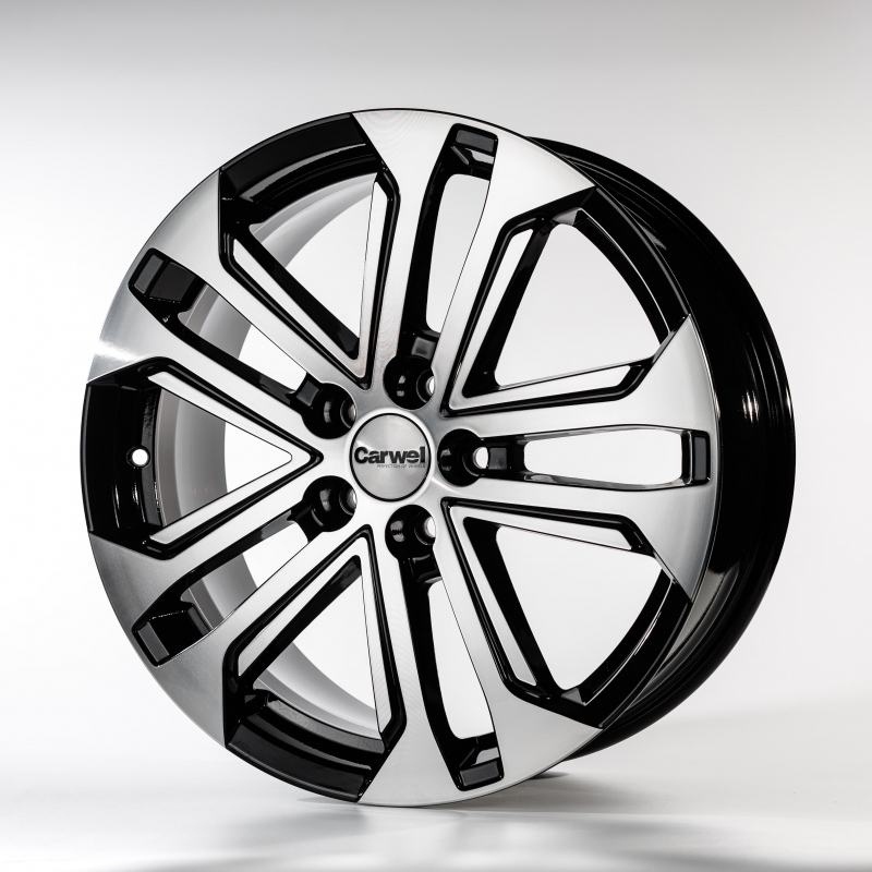 Carwel Куж 1803 (Karoq) 7,0x18 5/112 ET45 d-57,1 ABT (Арт.98749)