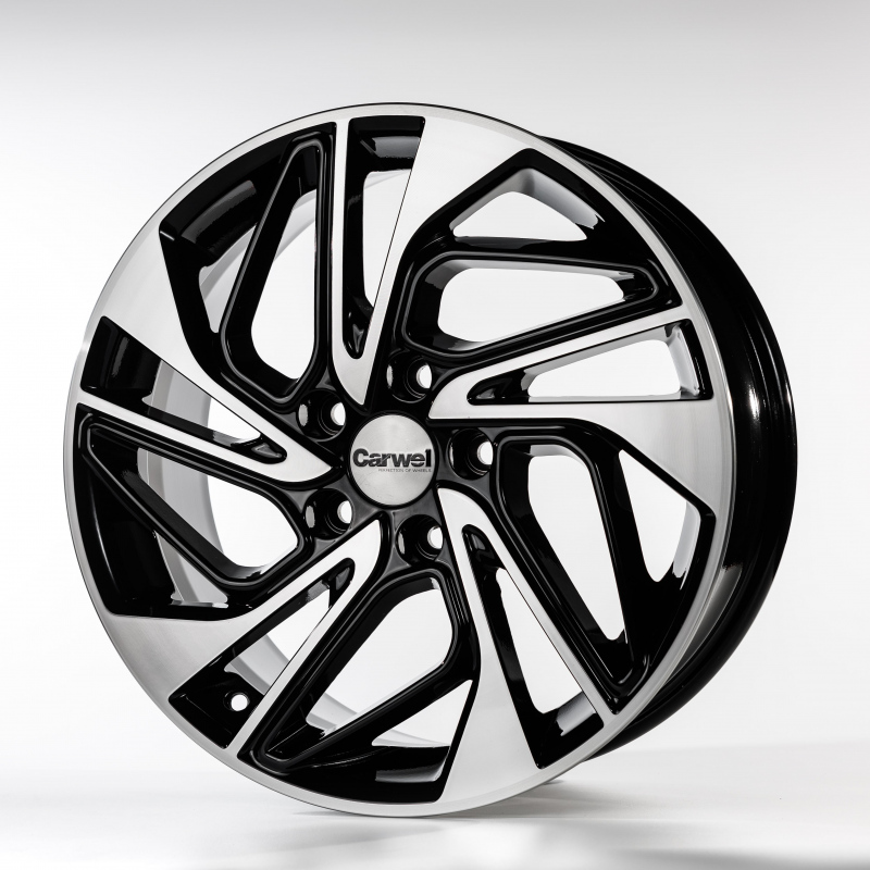 Carwel Калкан 206 (RAV4) 7,0x17 5/114,3 ET39 d-60,1 AB (Арт.75739)