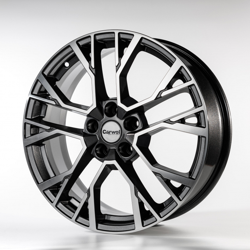 Carwel Камак 1810 (Skoda Karoq) 7,0x18 5/112 ET45 d-57,1 AGR (Арт.122598)