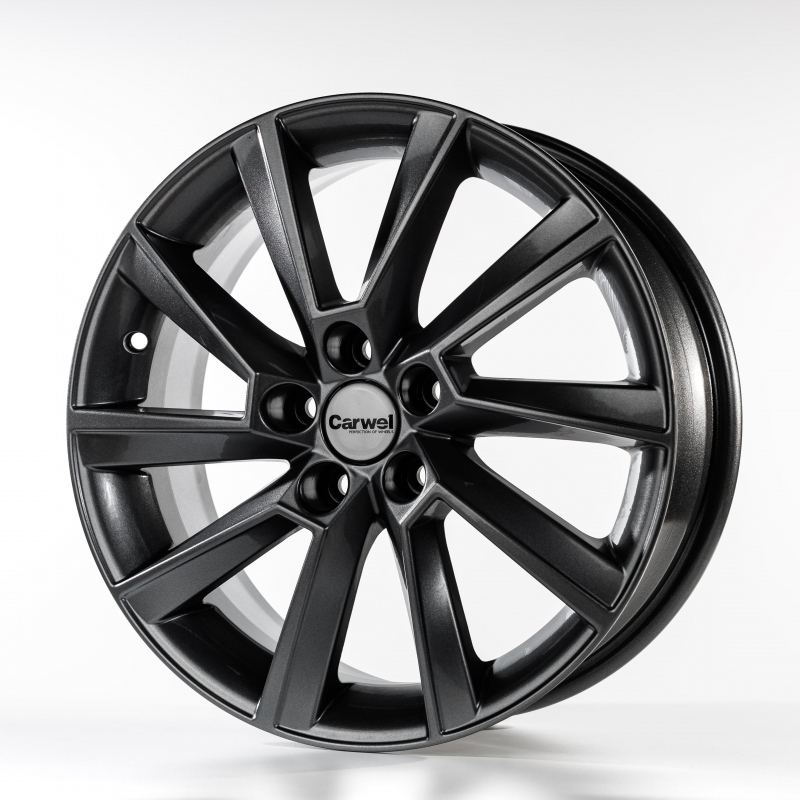 Carwel Иманта 1604 (Prius) 6,0x16 5/100 ET40 d-54,1 BL (Арт.112510)