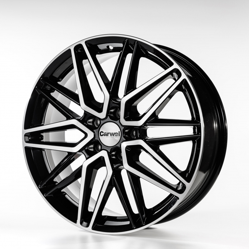Carwel Вайс 233 7,0x18 5/108 ET45 d-63,35 AB (Арт.114690)