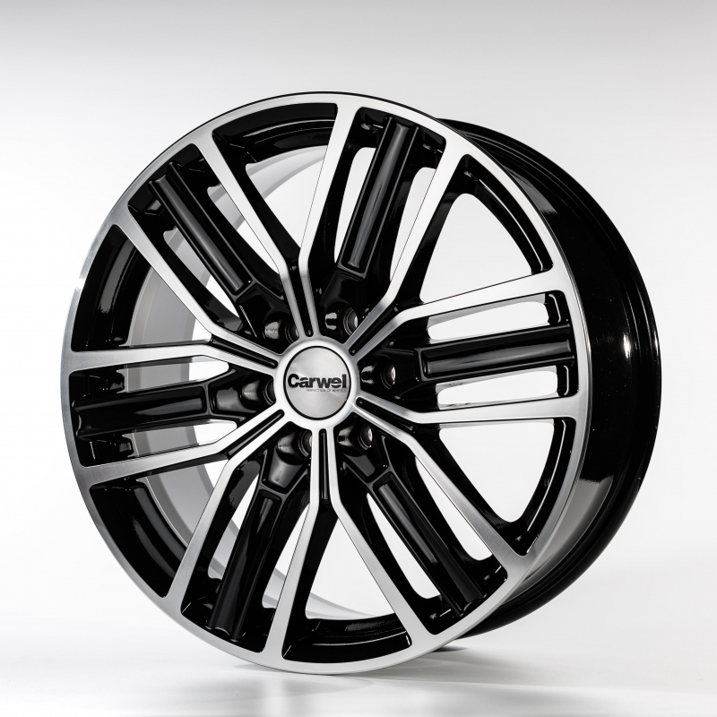 Carwel Джирим 218 7,5x18 6/139,7 ET30 d-106,1 AB (Арт.98601)