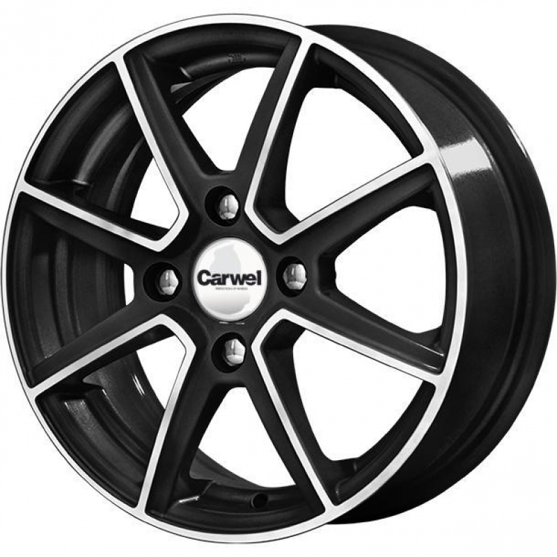 Carwel Каппа 101 5,5x14 4/100 ET38 d-67,1 SB (Арт.101568)