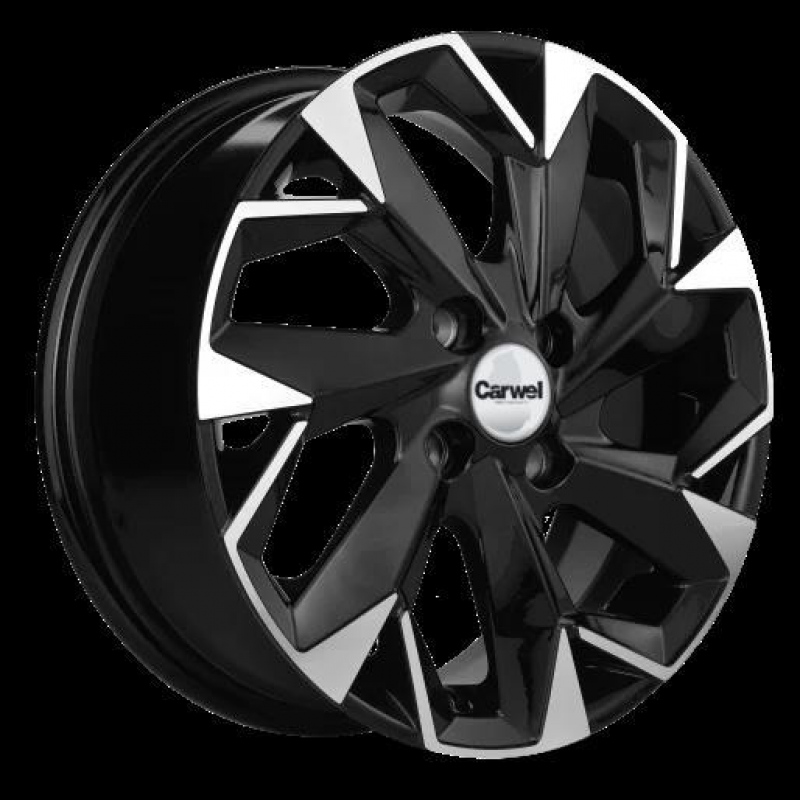Carwel Ильмень 1508 (KIA RIO) 6,0x15 4/100 ET46 d-54,1 ABT (Арт.112547)
