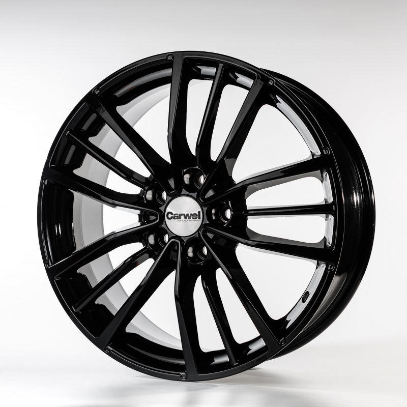 Carwel Крет 1812 (Geely Coolray) 7,0x18 5/114,3 ET53 d-54,1 BL (Арт.124840)