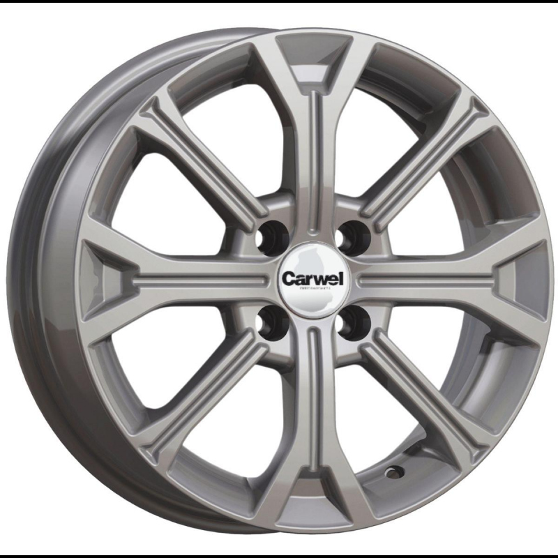 Carwel Кизи 198 (Cobalt) 6,0x15 4/100 ET39 d-56,6 SB (Арт.125366)