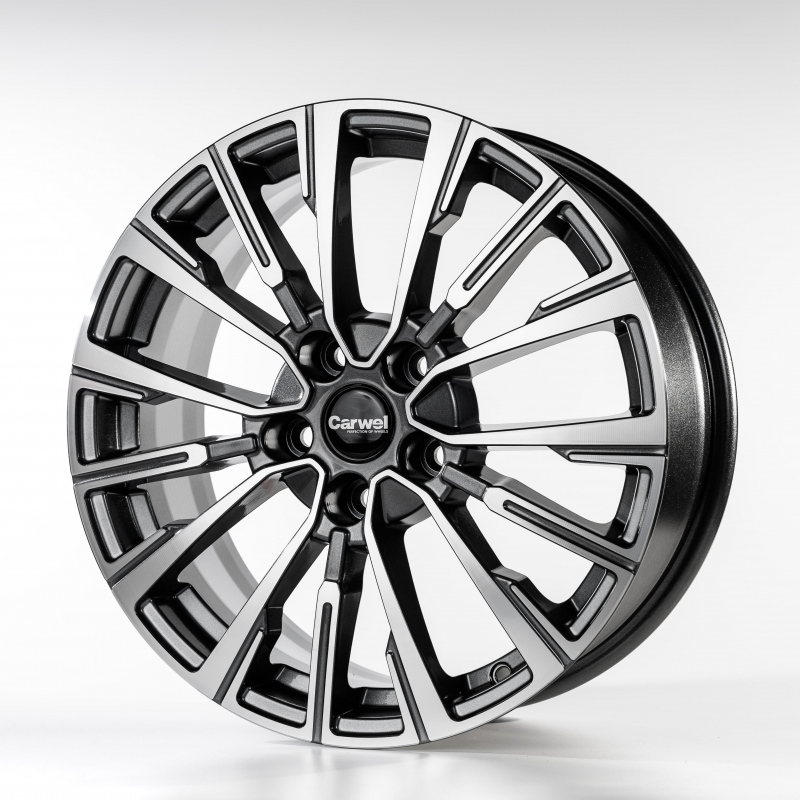 Carwel Базан 1720 (Karoq) 7,0x17 5/112 ET45 d-57,1 AGR (Арт.122350)