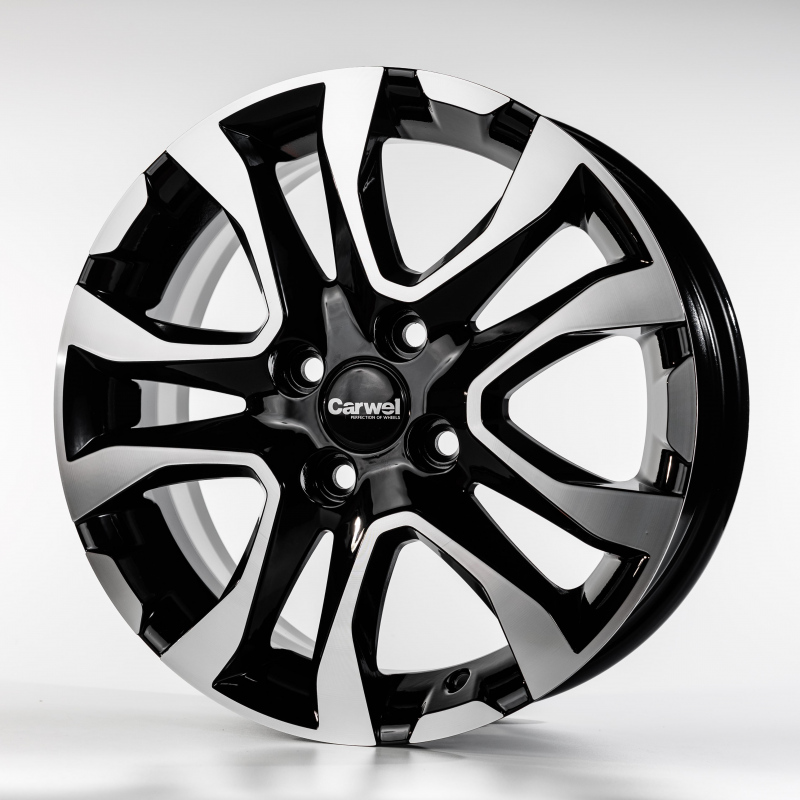 Carwel Тобол 1503 (Cobalt) 6,0x15 4/100 ET39 d-56,6 ABT (Арт.116614)