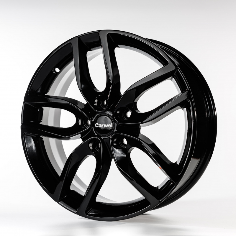 Carwel Кутыр 1708 (GEELY Coolray) 6,5x17 5/114,3 ET45 d-54,1 BL (Арт.112077)