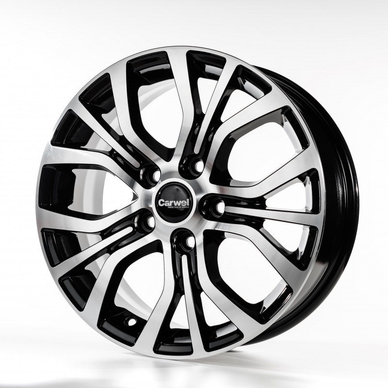 Carwel Лум 1608 (DFM 580) 6,5x16 5/110 ET45 d-67,1 ABT (Арт.115655)