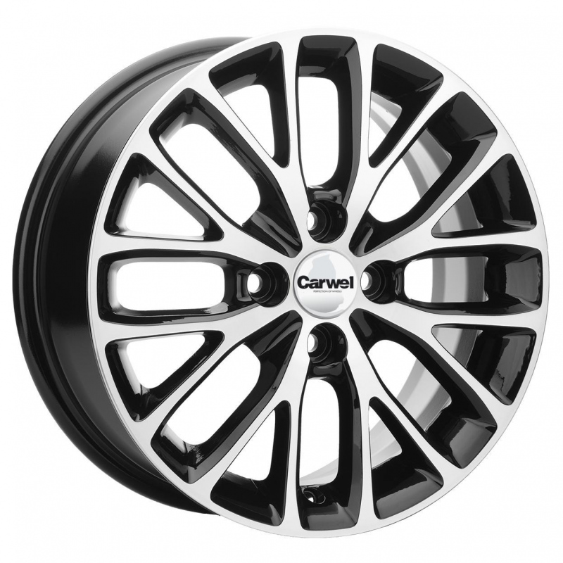 Carwel Риорита 112 6,0x15 4/100 ET46 d-54,1 AB (Арт.39682)
