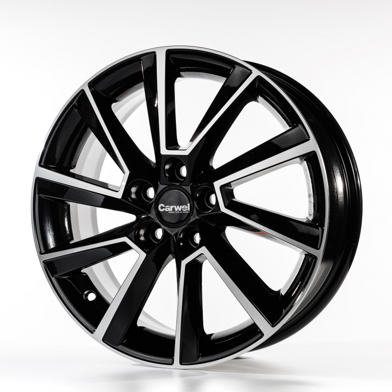 Carwel Иманта 1604 (Rapid/Kamiq/Scala) 6,0x16 5/100 ET38 d-57,1 ABT (Арт.112505)