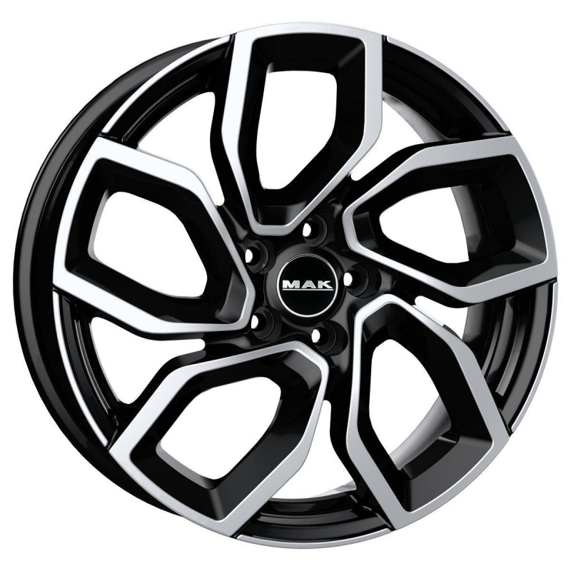 MAK Apollo 6,0x15 4/108 ET31 d-65,1 Black Mirror (F6050LLBM31BGX)